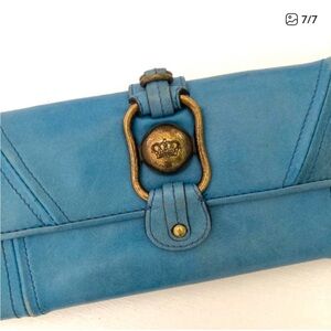 Vintage Juicy Couture Leather Wallet